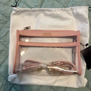 NWT Kaviar clear bag